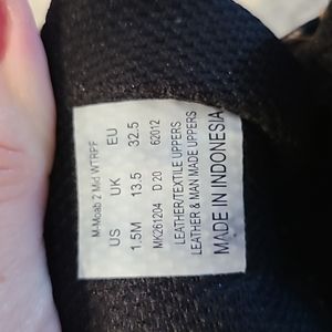 Merrell waterproof boy boots size 1.5